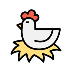 Chicken icon