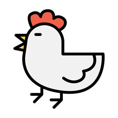 Chicken icon