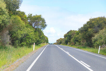A Straight Path Through the Countryside, Australia