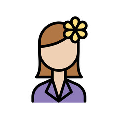 Spa staff icon