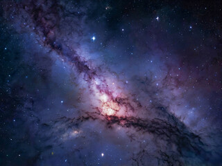 Obraz premium starry night sky