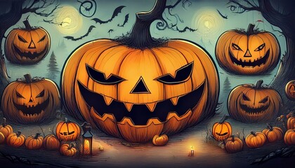 easy halloween drawings