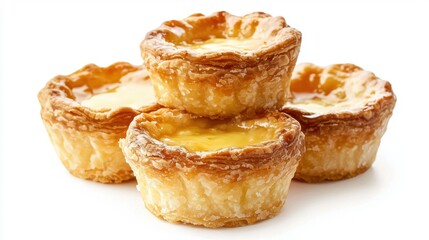 Fototapeta premium Delicious Portuguese Egg Tarts.