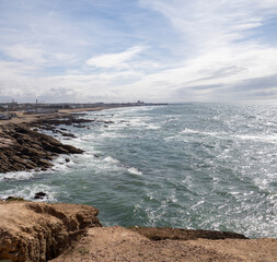 Beautiful view of Atlantic from Casablanca