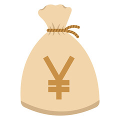 Money Bag Illustration