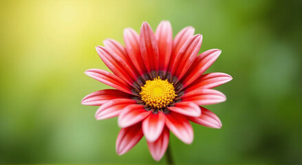 Obraz premium red daisy flower