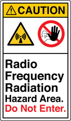 ANSI Z535 Safety Sign Marking...