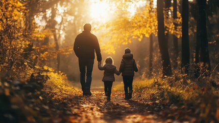 Fototapeta premium A weekend getaway is the perfect way to escape and recharge with the family.