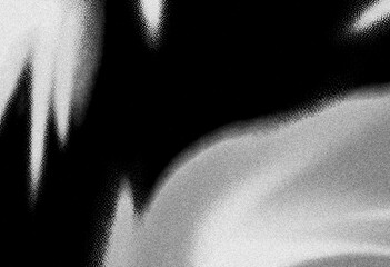 Fototapeta premium Abstract black and white gray grainy texture gradient background