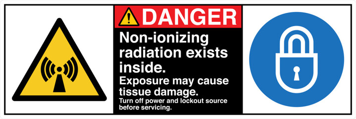 ANSI Z535 Safety Sign Marking...