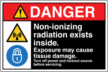 ANSI Z535 Safety Sign Marking...