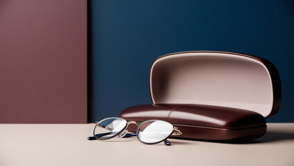 Luxury Glasses Case and Eyewear