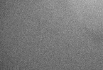 Abstract black and white gray grainy texture gradient background