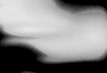 Fototapeta premium Abstract black and white gray grainy texture gradient background