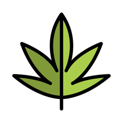 Marijuana icon
