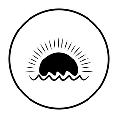 Sun Icon Vector