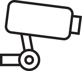 CCTV Security Camera Icon