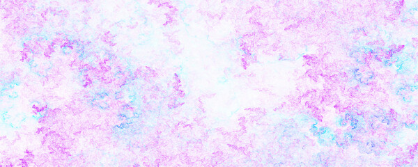 Abstract watercolor painting textured on abstract watercolor painted background. Purple blue marble pattern texture background with space. Grunge purple texture with scratches marble pattern.	