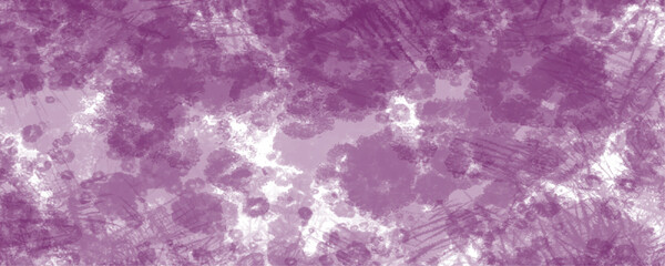 Abstract vintage rough texture grunge dark wall fragment with attritions and cracks background. ceramic plate close-up in purple tone. Сraked weathered cement wall texture Grungy rusted metal surface