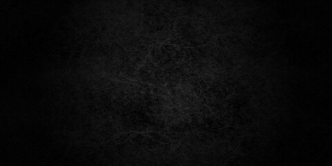 Fototapeta premium Abstract grunge background dark black chalk board and black board texture. abstract black background backdrop studio, cement concrete wall texture. marble texture background. black paper texture.