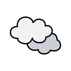 Obraz premium Cloud icon