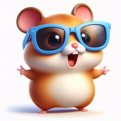 3d cartoon character