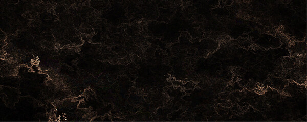 Scattered heavy dark golden colored texture grunge texture on a dark sky surface lightning abstract background. Abstract background with dark golden rough grainy stone or concrete wall texture.	