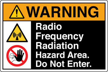 ANSI Z535 Safety Sign Marking...