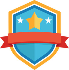A premium quality badge vector featuring a sleek design