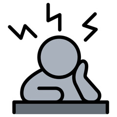 Stress icon