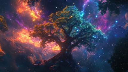 Cosmic Tree of Life