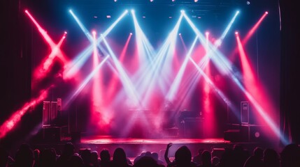Concert Stage Lights.