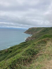 Nez de Jobourg dans le Cotentin en France - Europe