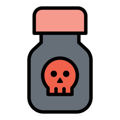 Poison icon