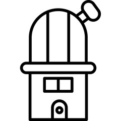 Observatory Icon