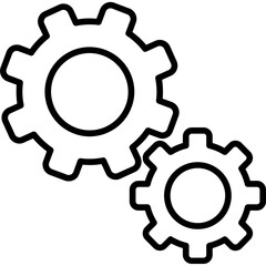 Gears Icon