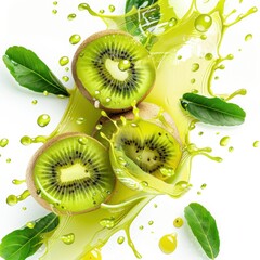 Fresh Fruit Splash Mockups