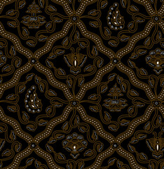 INDONESIAN BATIK PATTERN 