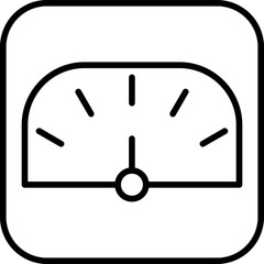 Speedometer Icon