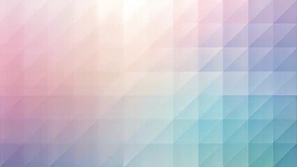 Obraz premium Geometric abstract pattern, soft pastel colors, modern background with copy space