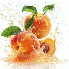 Fresh Fruit Splash Mockups