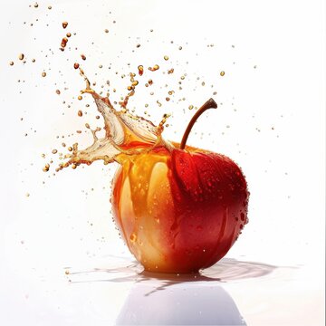 Fresh Fruit Splash Mockups