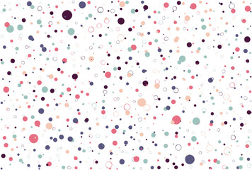 背景素材_ランダムドット_カラフル