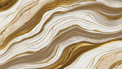 A lavish, high-end gold marble background texture design for a luxurious wedding invitation card, cover, or packaging,generative ai