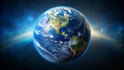 Earth abstract image