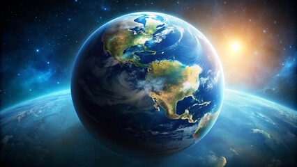 Obraz premium Earth abstract image