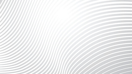 Grey abstract background with stripes curve line for backdrop or presentation