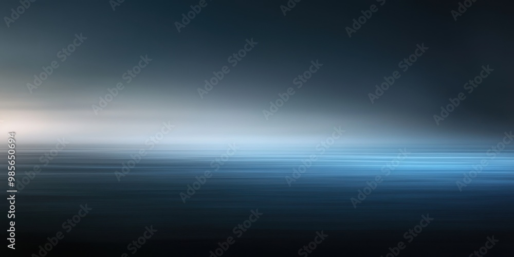 Aufkleber abstract gradient with soft blue and gray tones, creating a serene and calming atmosphere.