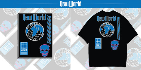 OLD SCHOOL typography t-shirt design, motivational typography t-shirt design, inspirational quotes t-shirt design, streetwear t-shirt design