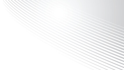 Fototapeta premium Grey abstract background with stripes curve line for backdrop or presentation